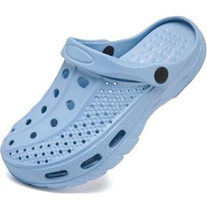 Men's and Women's Arch Support Clogs Garden Shoes Slip-on Outdoor Beach Slippers